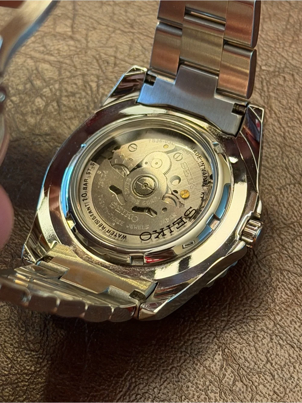 Seiko Sea Urchin Pepsi - With Upgraded Bracelet and Rubber Strap